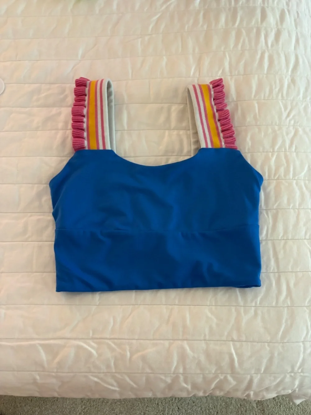 Altard State Playful Pace Ruffle Tank - Picture 2 of 2